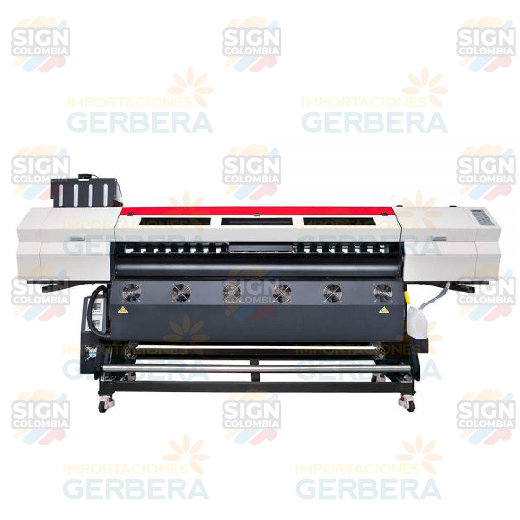 Plotter - Impresora de Sublimación 4/6 Cabezales I3200A - SIGN COLOMBIA Plotter de corte